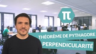 Théorème de Pythagore  Perpendicularité [upl. by Ettezyl]