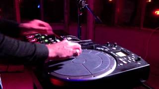 Roland HandSonic HPD20 performance by Tioneb with RC505 Loop Station [upl. by Ecylla]