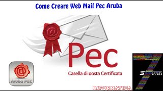 Come Creare Web Mail Pec Aruba [upl. by Studner]