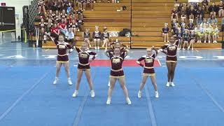 Killingly Cheerleading  2023 ECC Championship [upl. by Swaine]