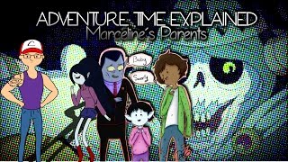 Adventure Time Explained  Marceline and Her Parents [upl. by Egamlat]