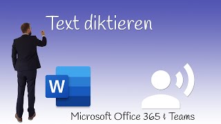 Microsoft Word Diktierfunktion [upl. by Anhoj]