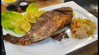 🐟 RIBA iz rerne  Spremamo ORADU za vas iz pećnice recept 🐟 [upl. by Winograd]