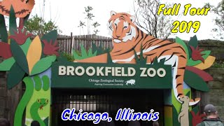 Brookfield Zoo Full Tour  Chicago Illinois [upl. by Camm]