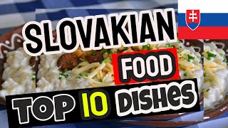 Slovakian Food – 10 Traditional Dishes You Must Try [upl. by Schramke]