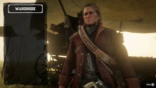 Red Dead Redemption 2 Equip Upgraded Bandolier and Holster [upl. by Acnairb551]