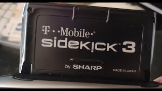 TMobile Sidekick 3  Ringtones amp Startup [upl. by Aierbma]