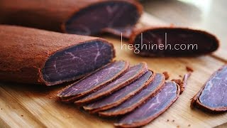 Cured Meat Recipe  Ապուխտ  Apukht  Armenian Cuisine  Heghineh Cooking Show [upl. by Lewes]