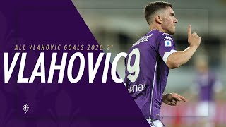 ALL VLAHOVIC GOALS 202021 🍿 [upl. by Geaghan]