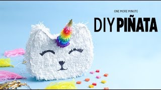 One More Minute DIY Pinata [upl. by Launcelot]