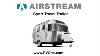 New Airstream Sport Travel Trailer [upl. by Yednil]