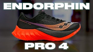 So close so far  Saucony Endorphin Pro 4 Review [upl. by Sirred]