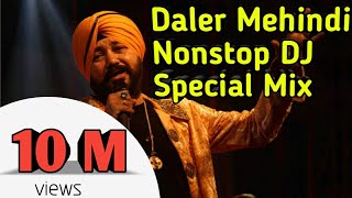 Daler Mehndi Nonstop Special Dj Mix  Dj Rb Mix Present  Dj SuperMix  2019 [upl. by Akem]