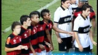 Flamengo vs Olimpia 33 Copa Libertadores 2012 Los goles 1532012 [upl. by Kidd550]