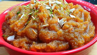 Sirf 10 Minutes Me Perfect Measurements Se Banayein Suji Ka Halwa Suji Ka Halwa  Rava Halwa [upl. by Tarrsus]