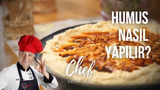 Kolay HUMUS TARİFİ  Oktay Usta [upl. by Codee]