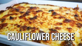 Cauliflower Cheese Bake Recipe  The Tastiest Recipe [upl. by Airdnal]