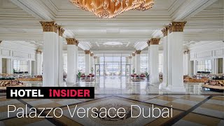 Hotel Insider  Palazzo Versace Dubai [upl. by Ennair]