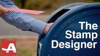 How Stamps Get Designed [upl. by Nylemaj]