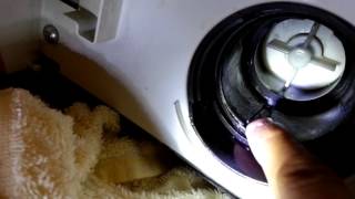 How to repair SiemensBosch washing machine water pump blockage best advice [upl. by Rother]