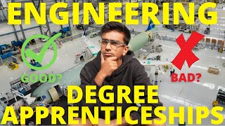 ENGINEERING DEGREE APPRENTICESHIPS  WORTH IT [upl. by Dari]