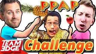 Pineapple Apple Pen Challenge [upl. by Micheal]