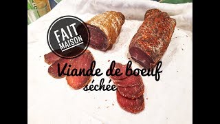 VIANDE DE BOEUF SÉCHÉE en deux façons [upl. by Ataymik]