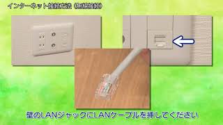 サイバーホーム インターネット接続方法【無線接続】 [upl. by Artaed757]