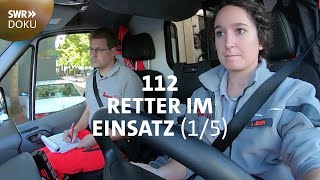 Rettung ist Teamarbeit  112 Retter im Einsatz 15  SWR Doku [upl. by Schulze]