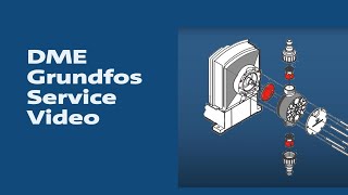 DME Grundfos Service Video [upl. by Drwde]