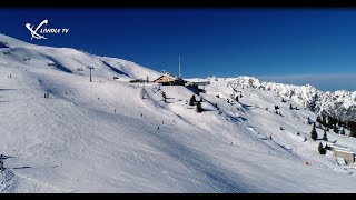 Skigebiet Golm im Montafon – der Bewegungsberg im Winter [upl. by Morette411]