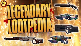 Borderlands 3  Legendary Lootpedia  Episode 1  PANDORA [upl. by Notsa]