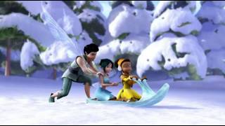 WrozkiDisney Disney Fairies  Pixie Preview  How to build a Snowman [upl. by Ahsyek302]