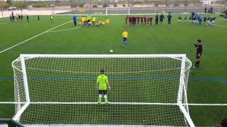 Torneo Esportbase amp MTS Cup  Tanda de penaltis San Marcelino vs La SallePol Teruel [upl. by Ebba]