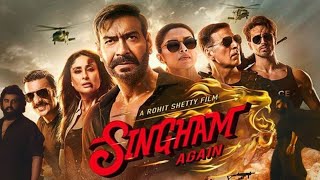 Singham Again Movie in Hindi 2025  Singham Ajay Devgan  Akshay Kumar Tiger Shroff Deepika [upl. by Karab529]