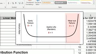 Weibull Excel Tool Demo [upl. by Laurent]