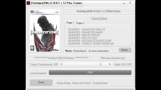 prototype 1  trainer [upl. by Fisoi]