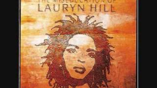 The Miseducation Of Lauryn Hill Intro [upl. by Malha]