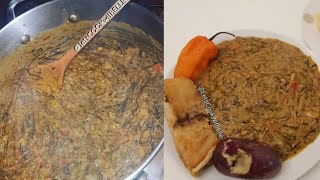 Meilleure Recette De Fumbwa Congolaise letscookwithelle [upl. by Zippel]