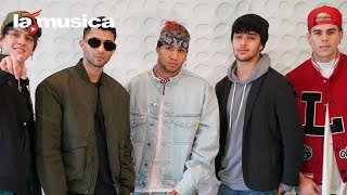 CNCO Y Su Entrevista Divertida  LaMusica [upl. by Littlejohn]