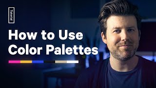 How to Apply a Color Palette to Your Design – Tutorial [upl. by Ferrigno]