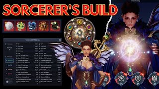 MIR4  SORCERER GUIDEBUILD TAGALOG [upl. by Fusco601]