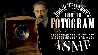 ASMR 19th Century Photographer [upl. by Matteo]