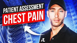 Patient Assessment Medical  Chest Pain  EMT Skills  NREMT Review [upl. by Abdu]