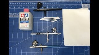 How to disassemble and clean your airbrush easy step by step [upl. by Tessa]