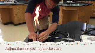 What Is A Bunsen Burner And How Does It Work [upl. by Narmis912]