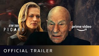 Star Trek Picard Season 2  Official Trailer  New Episode Every Friday  Amazon Prime Video [upl. by Hackathorn447]