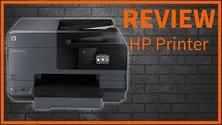 Best Printer Ever  HP OfficeJet Pro 8610 REVIEW 8710 [upl. by Atilamrac]