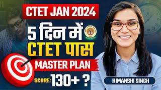 How to Crack CTET in 5 Days by Himanshi Singh [upl. by Raseda]