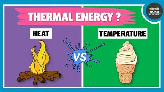 Thermal Energy  Heat and Temperature [upl. by Ydnarb]